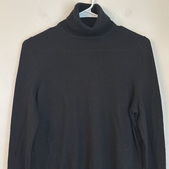 Boden Women’s 100% merino wool mock neck turtleneck knit sweater size 6 EUC - Picture 2 of 7